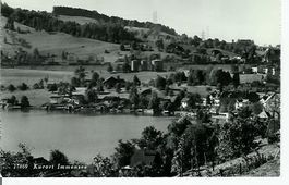 Immensee SZ Tanklager 1950 Foto 17869 sehr gut erhalten