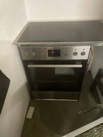Electrolux Backofen mit Glaskeramikkochfeld