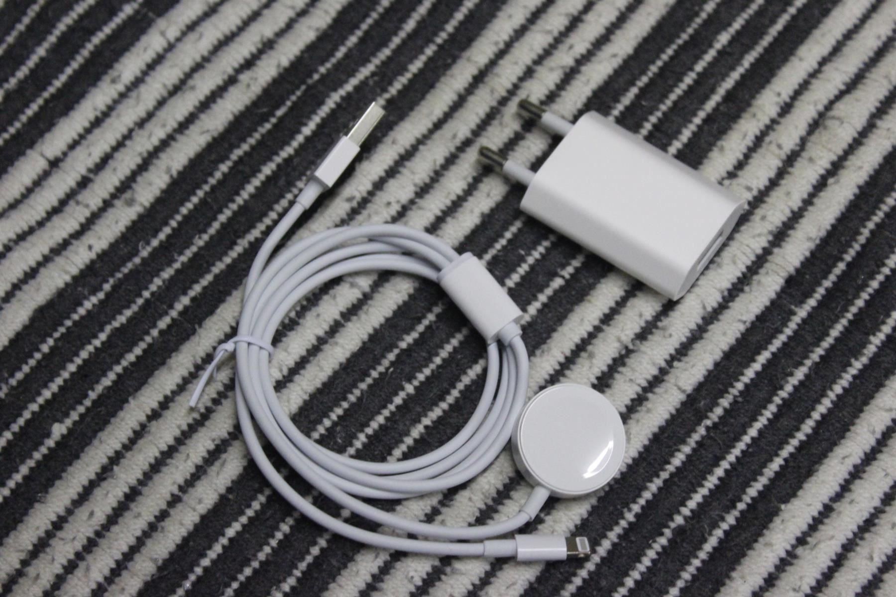 Caricabatterie: 2Duo Magnet ladekabel apple watch +Steck – Nuovo (secondo la descrizione) da Kirchdorf AG venduto da Aarereussshop 7