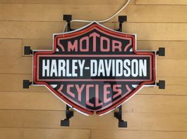 Harley Davidson Neon Reklame