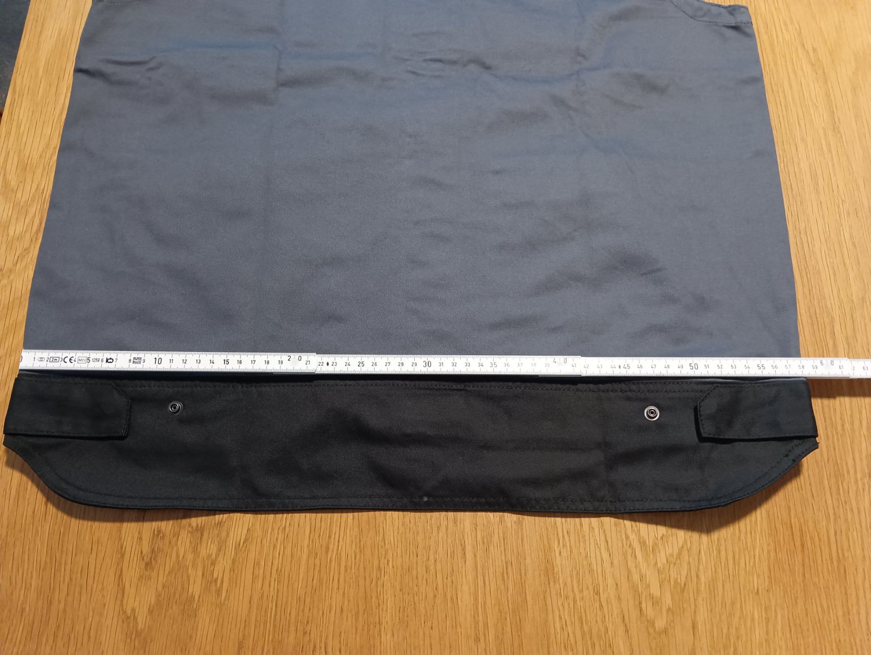 Gilet & Giacche: Arbeitsweste Herren grau L NEU – Nuovo e nell'imballaggio originale da Densbüren venduto da H-76 5