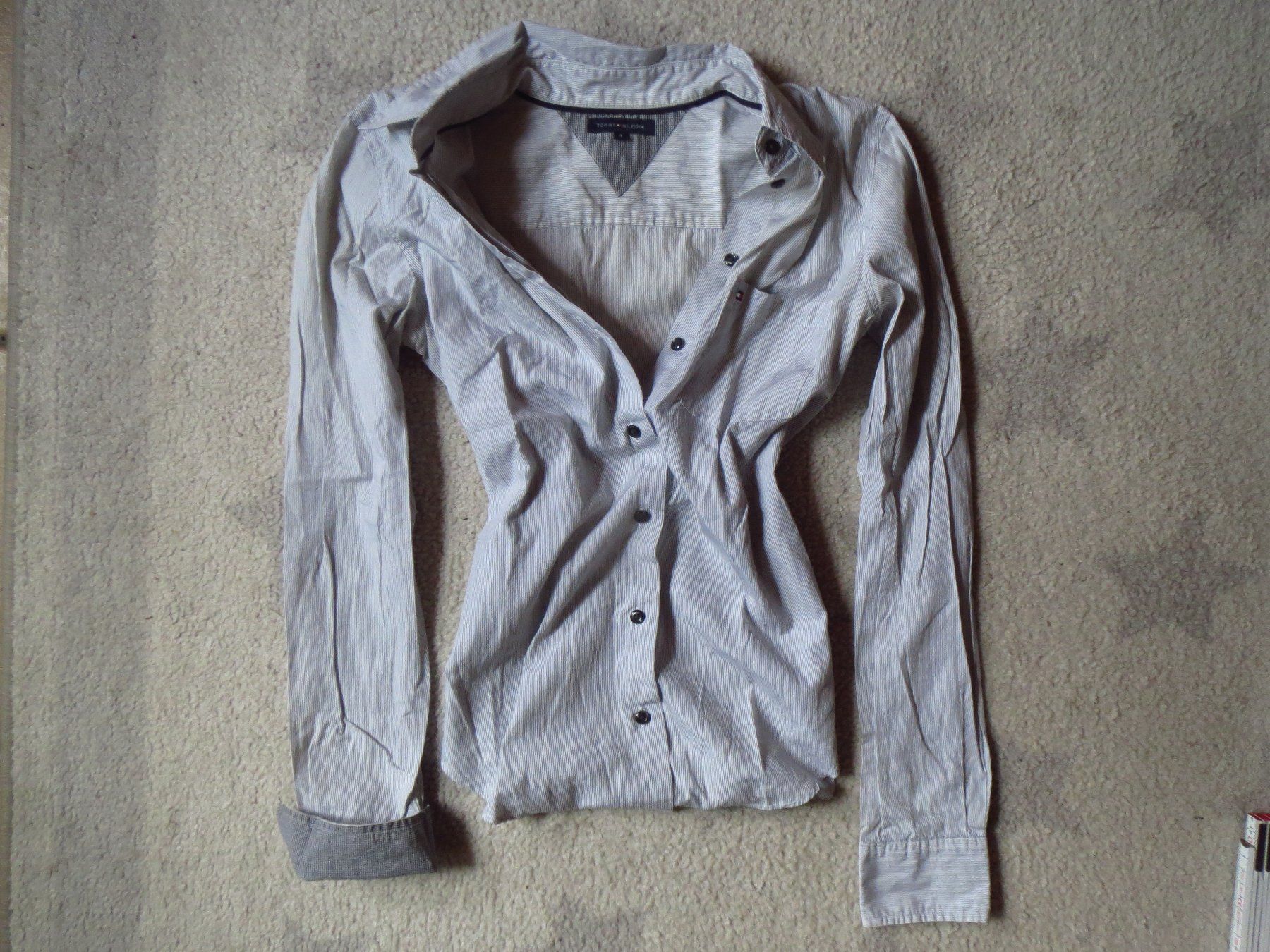 Tommy Hilfiger Camicette: süsse TOMMY HILFIGER Damen Bluse Gr 4 – Usato da Kiental venduto da Anna8702