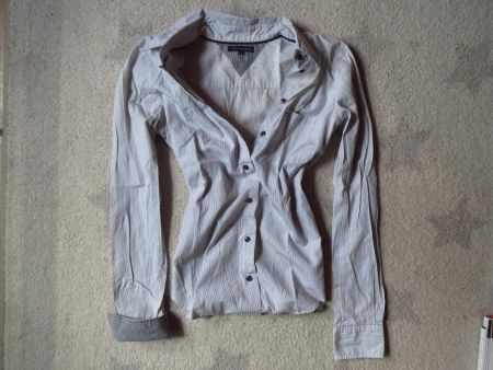 süsse TOMMY HILFIGER Damen Bluse Gr 4