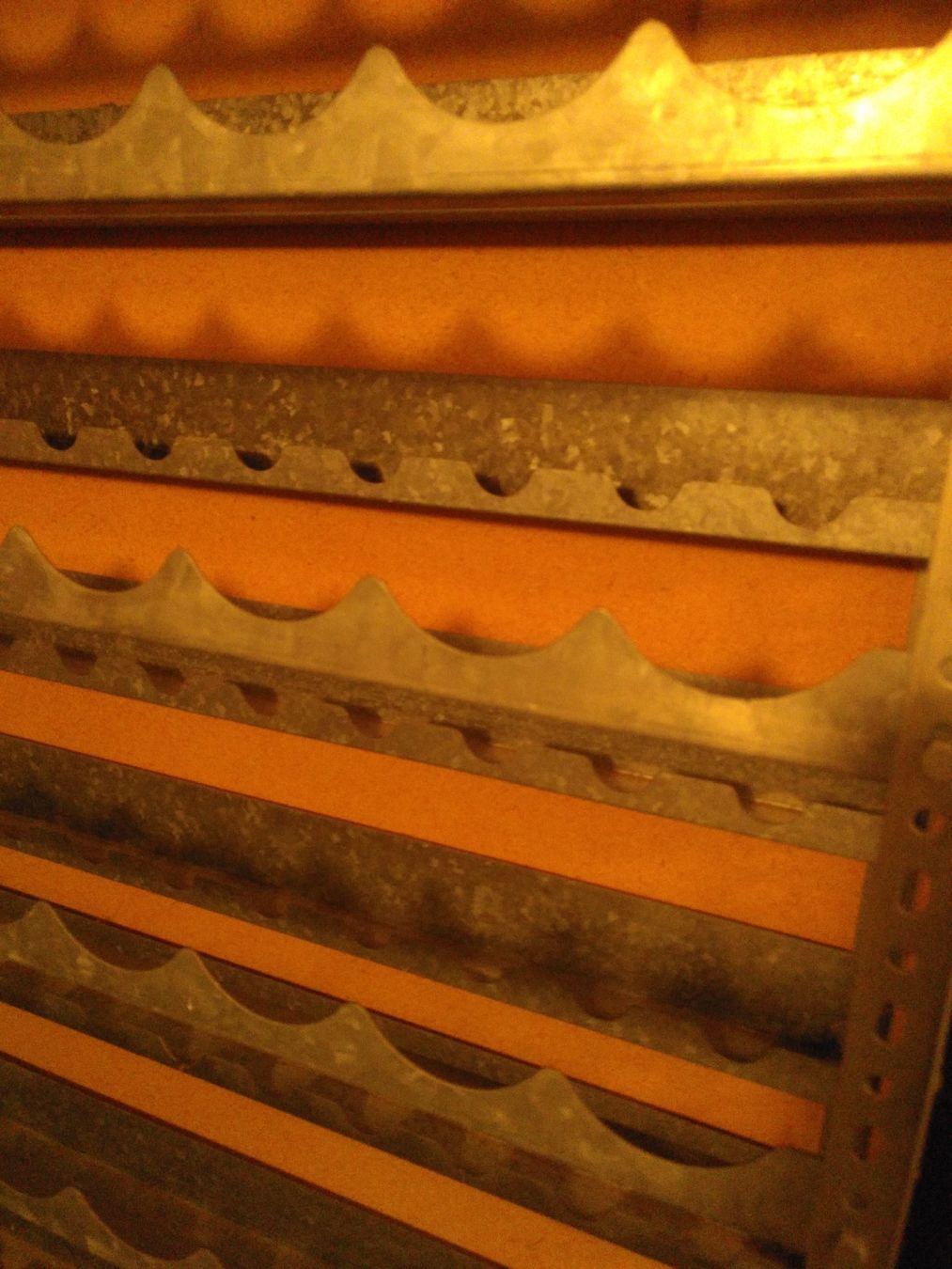 Scaffali: Weinregal aus Metall  – Usato da Winterthur venduto da DonnaRicarda 5