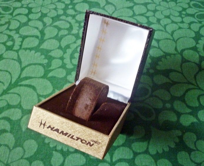 Hamilton Orologi: Vintage HAMILTON UhrenBox  - Box – Usato da Adliswil venduto da di_hans 4