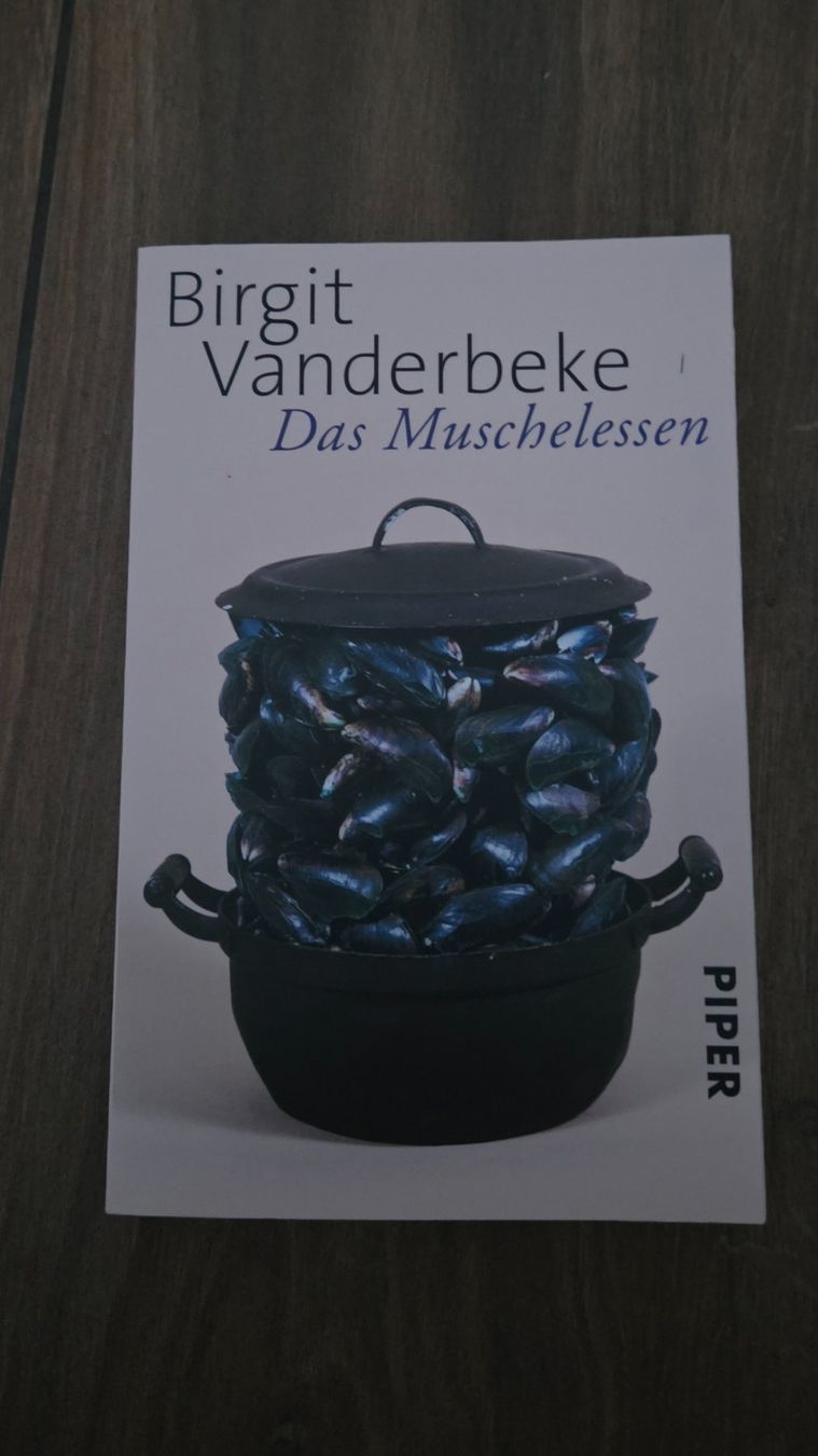 Libri: Birgit Vanderbeke: Das Muschelessen (Piper) – Usato da Wald ZH venduto da ant_tn75