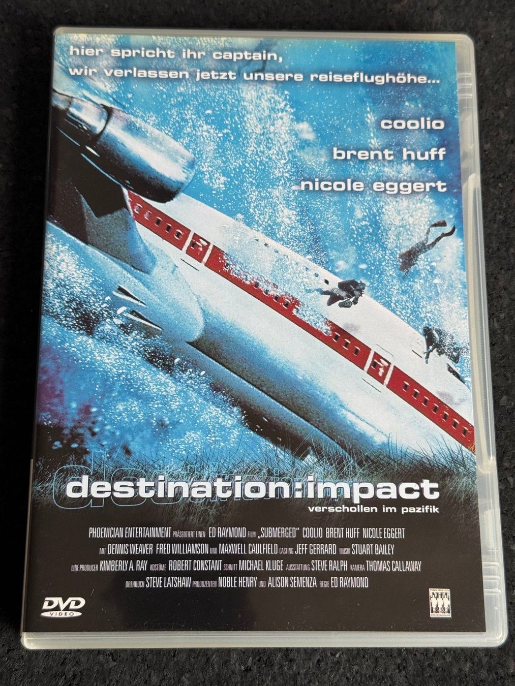 Tous les DVDs: destination : impact "Verschollen im Pazifik" DVD DE – D'occasion à Fribourg par tschjoly
