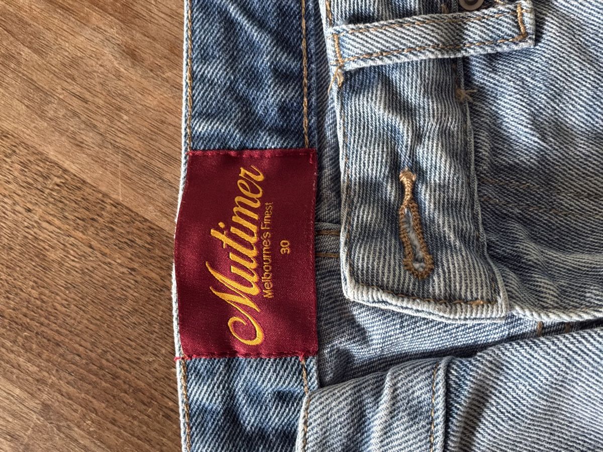 Jeans: Jeans Mutimer Grösse 30 hellblau – Gebraucht aus Zürich von lio_prx5 2