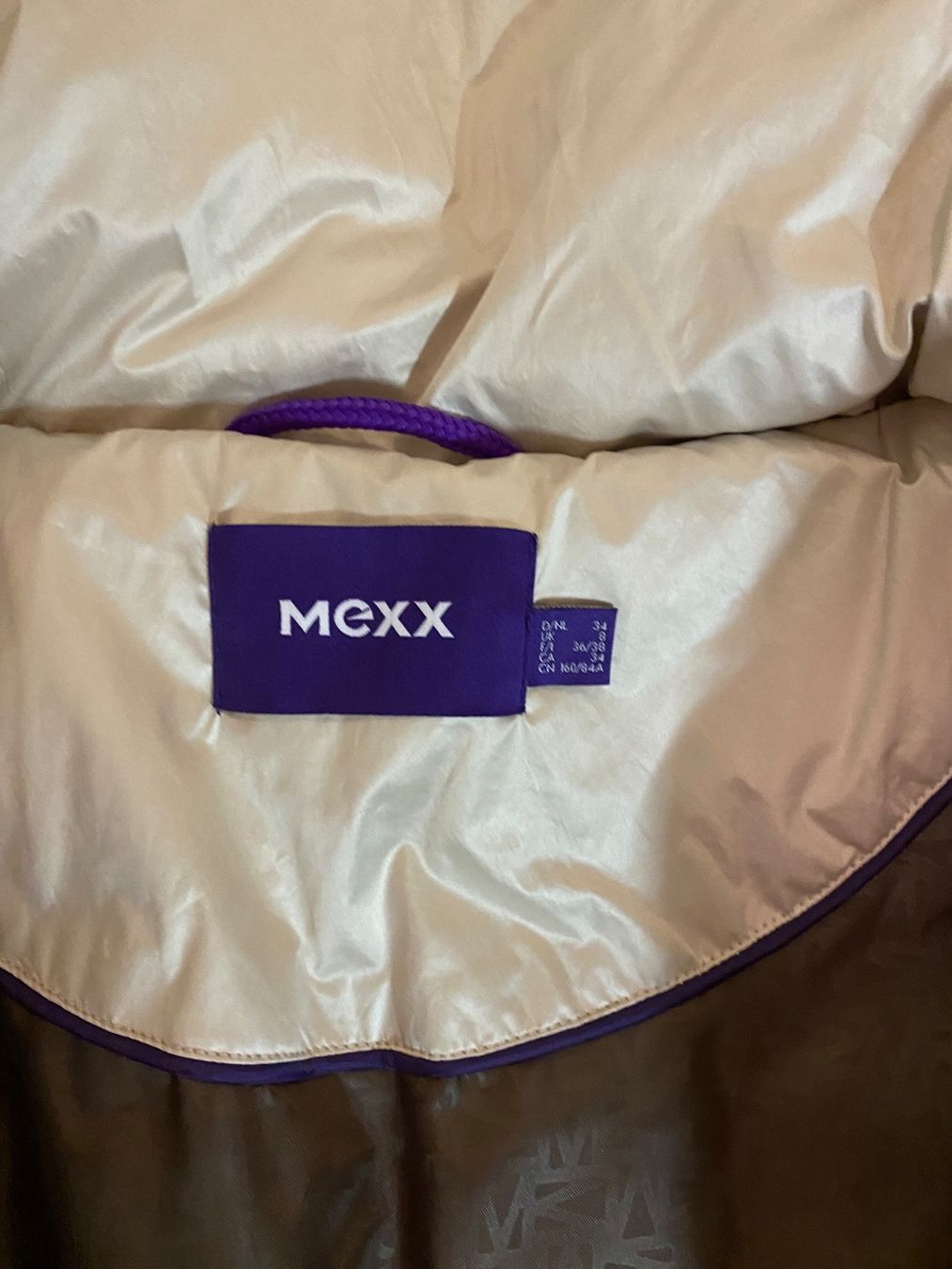 Mexx Cappotti: Mexx Daunenmantel Gr. 34 – Usato da Buchs AG venduto da Oberli0 3
