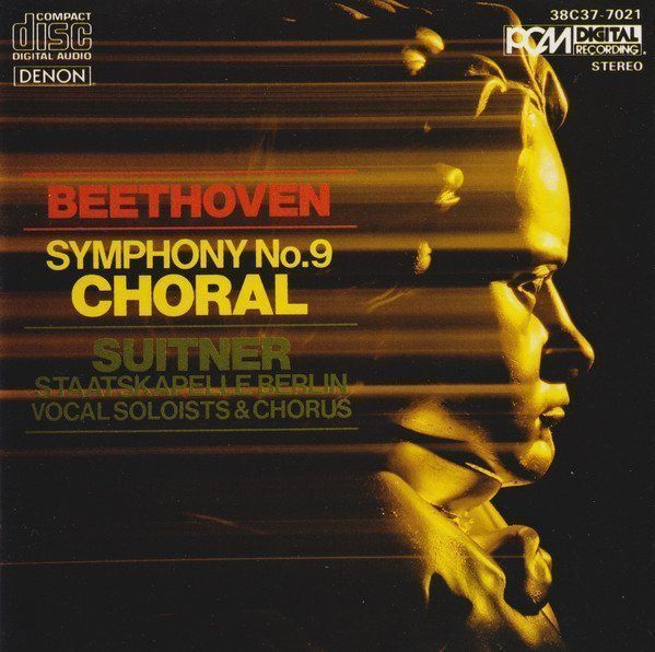 CD: Otmar Suitner BEETHOVEN SYMPHONY 9 Classical Japan CD – Usato da Kandergrund venduto da Sososo