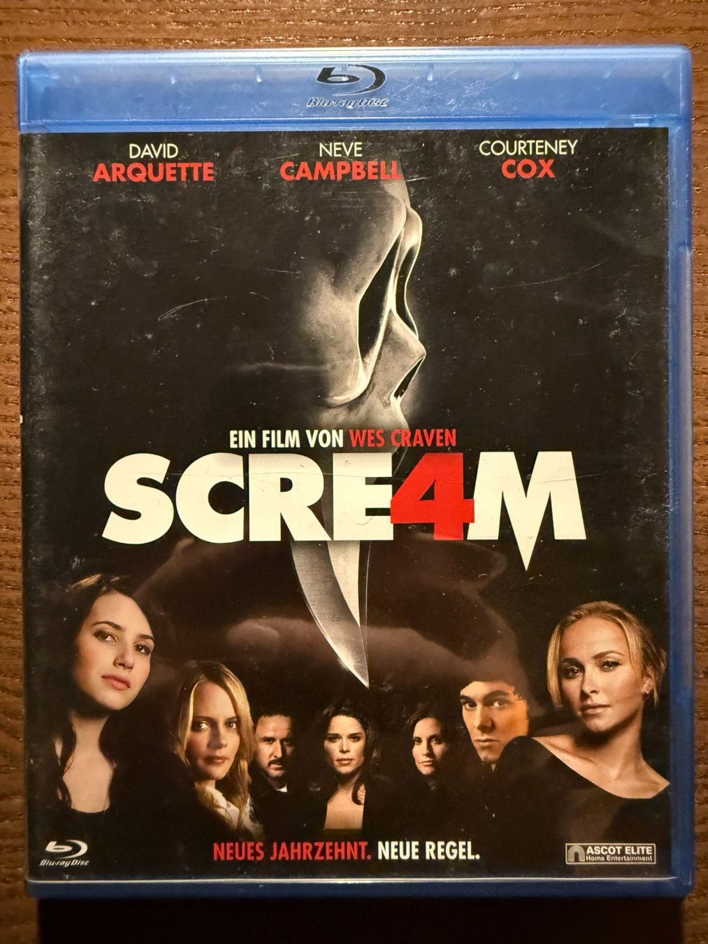 Alle DVDs: Scream 4 – Gebraucht aus Zürich von Blu-ray_ZH