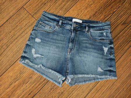 Jeans Shorts (relaxed fit) Gr. 164 (38)
