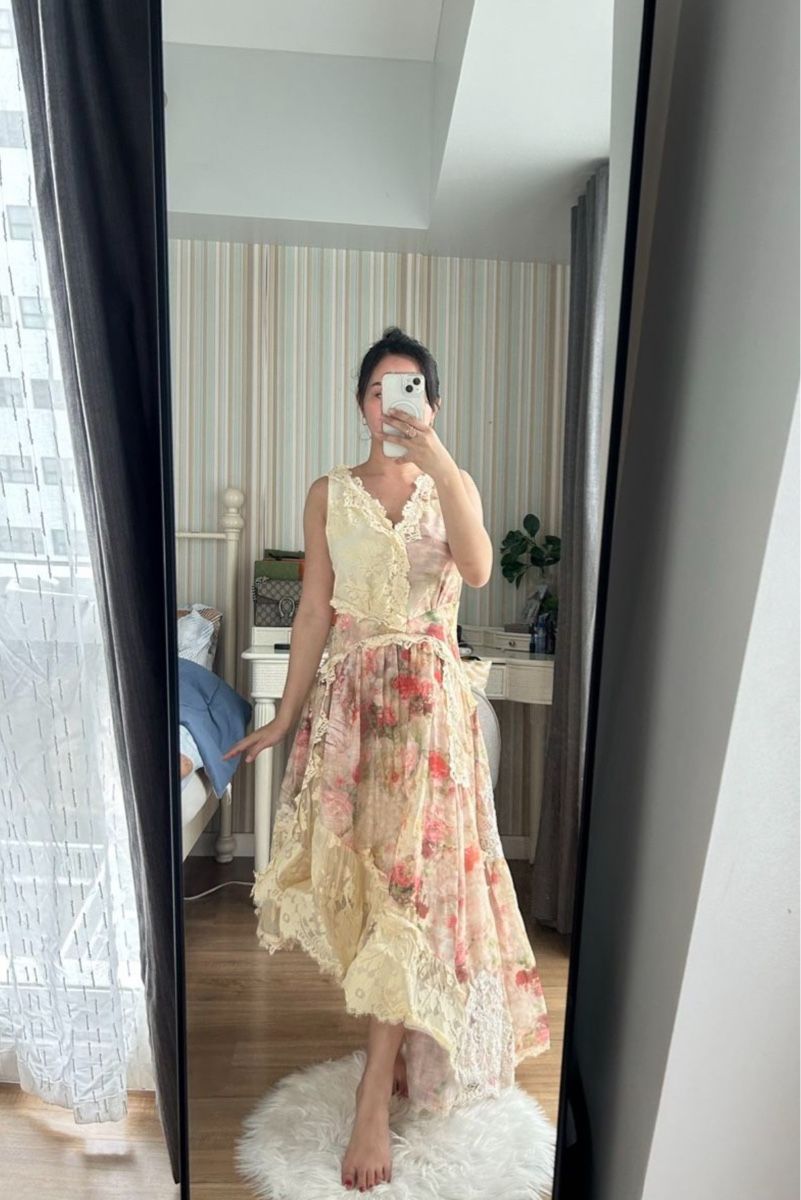 Vestiti: Elegant Floral Dress – Nuovo (secondo la descrizione) da St.Josefen venduto da lop_lh8d 2