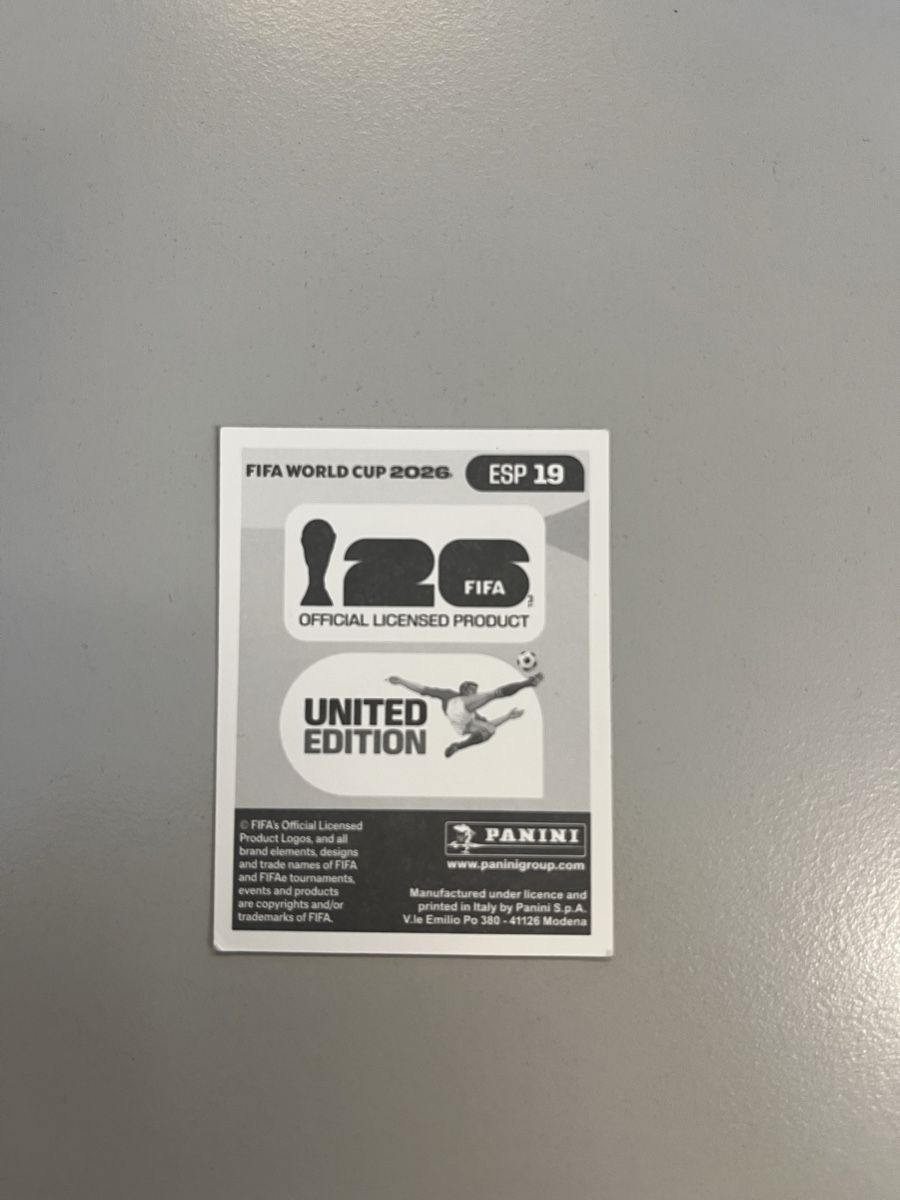 Panini Carte collezionabili: Panini 2026 – Nuovo e nell'imballaggio originale da Teufenthal AG venduto da Ceylan 1