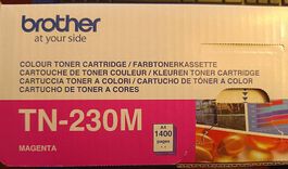 Cartouche Brother TN-230M Magenta