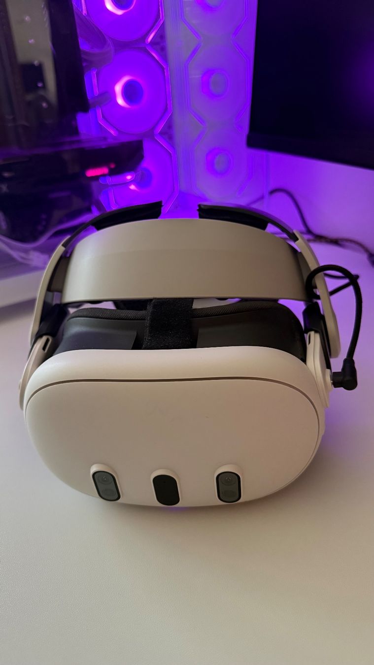 Meta Casco VR: Meta Quest 3 128 Go – Usato da Biel/Bienne venduto da eli_jzf9 1