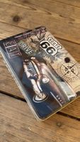 Blechdose Route 66 Design Motiv Auto Vintage Zustand gut