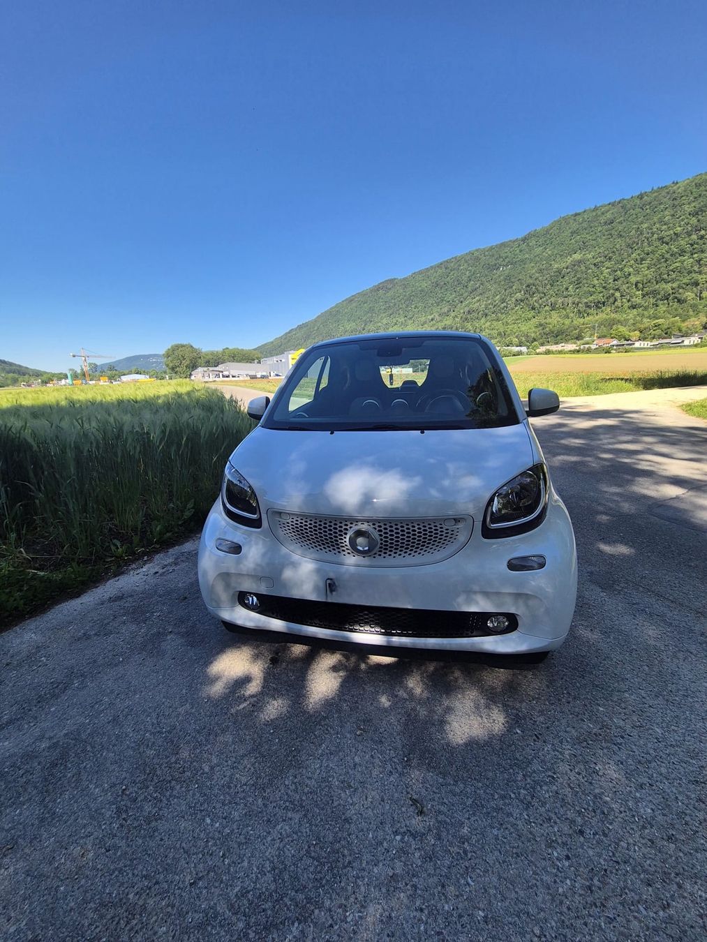 Smart Autos: Smart Fortwo – Gebraucht aus Bassecourt von kilas_ir