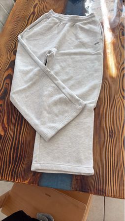 Pantalon de jogging gris clair BPM état comme neuf