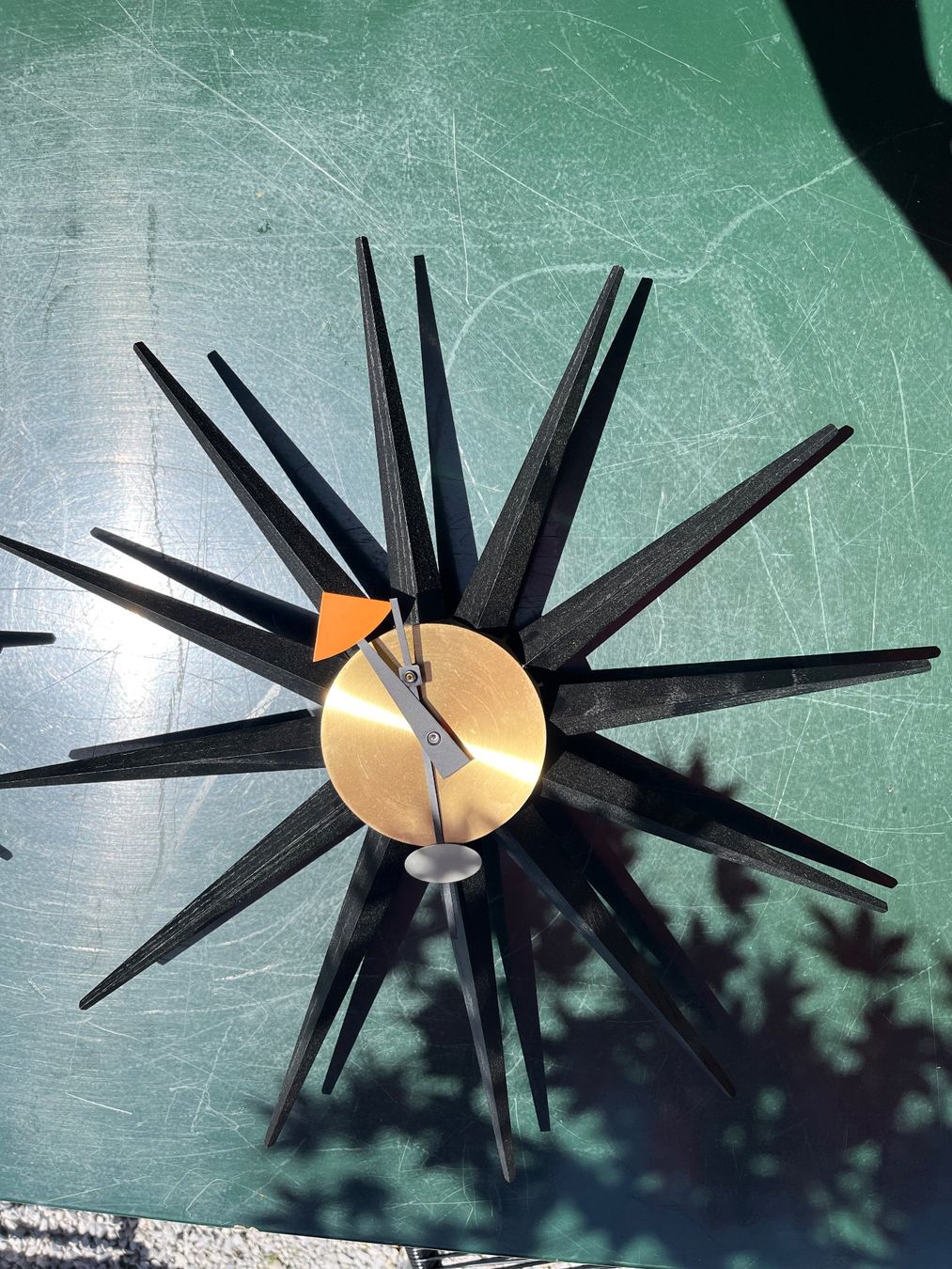 Vitra Orologi da terra & Orologi da parete: 2 x George Nelson Wallclocks Re-Edition Vitra Museum – Usato da Otelfingen venduto da Yossi-68 4