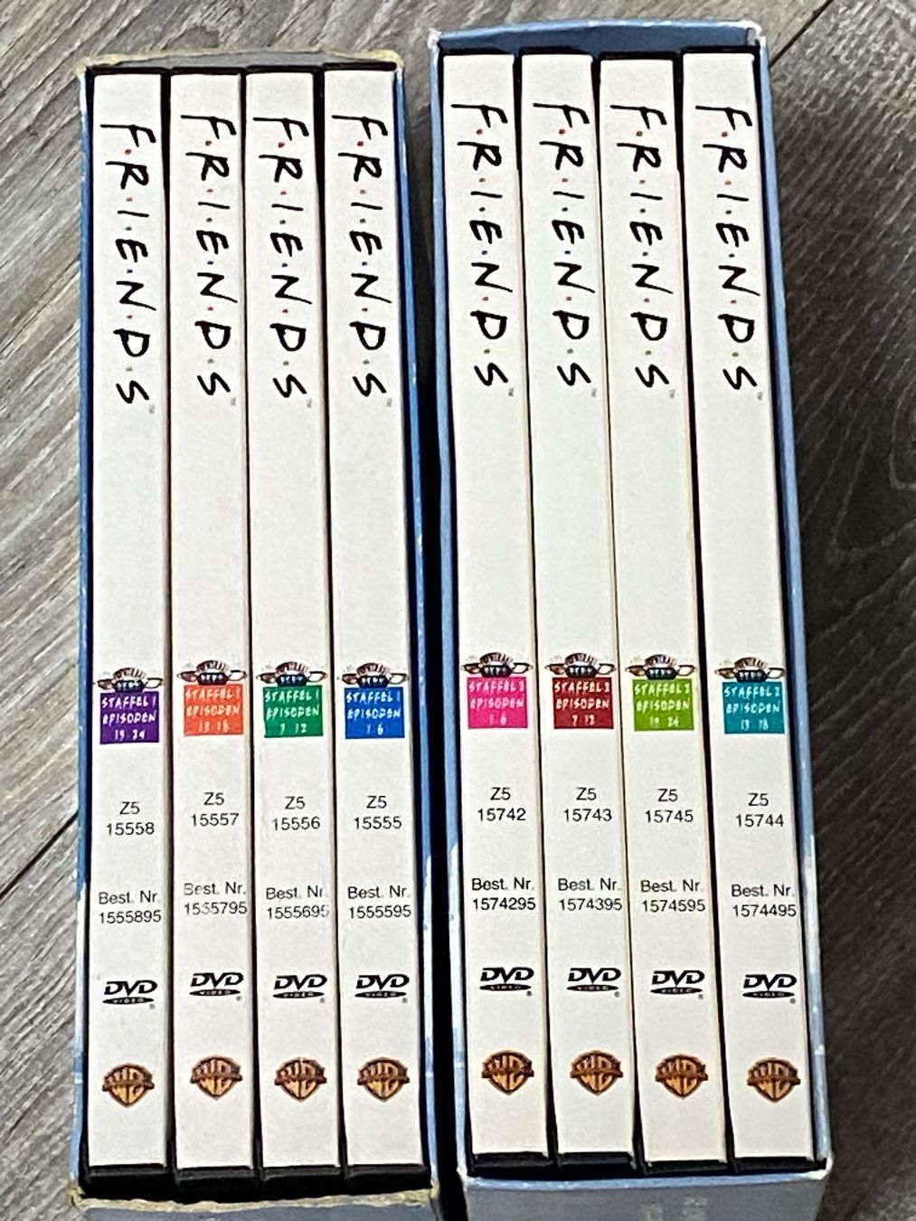 Alle DVDs: Friends 8x – Gebraucht aus Muri b. Bern von AdidasCollector 1