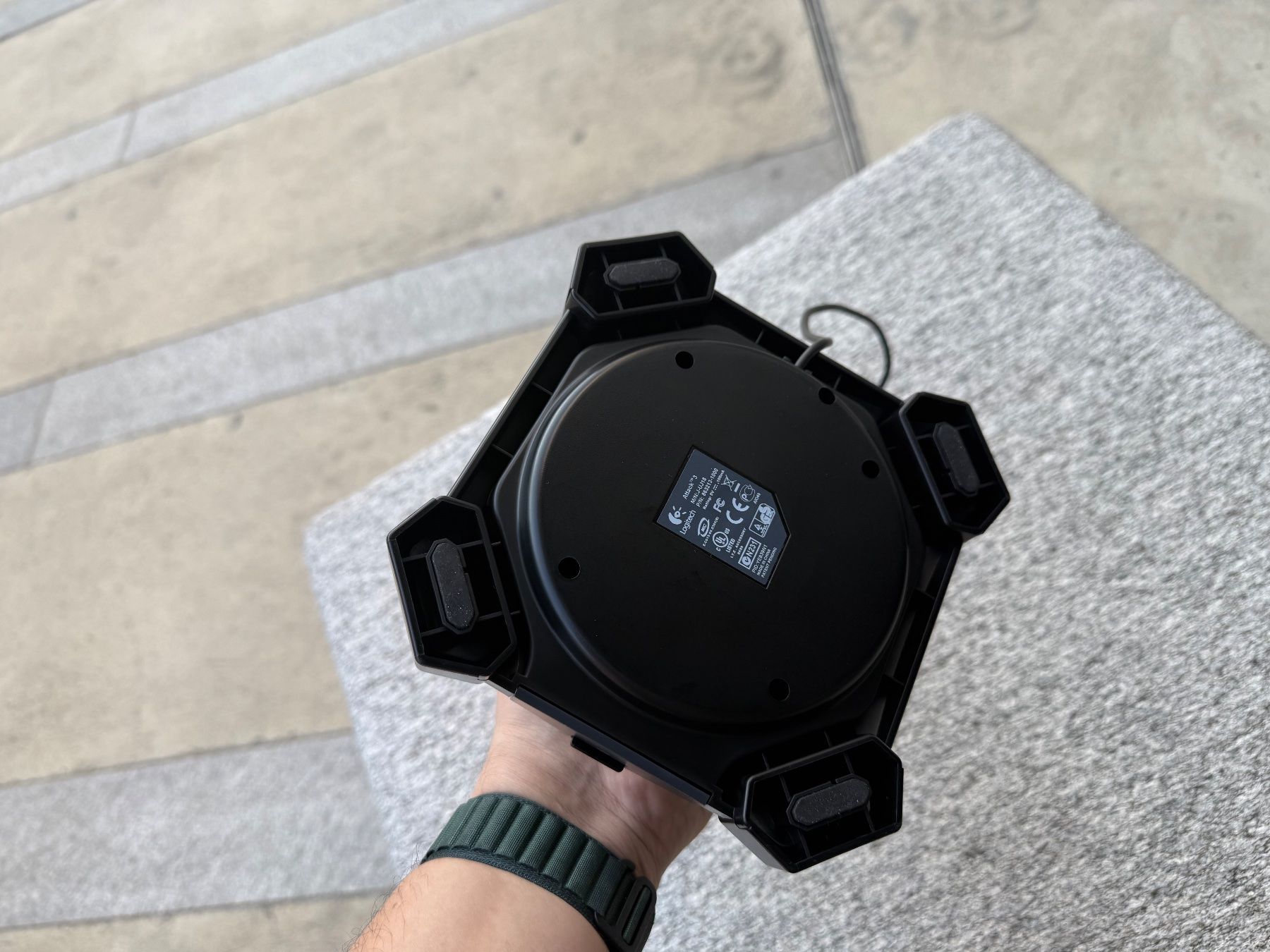 Logitech Controller: Logitech Attack 3 Joystick PC Flight Simulator PC – Usato da Chiasso venduto da Carrara-Modellismo 3