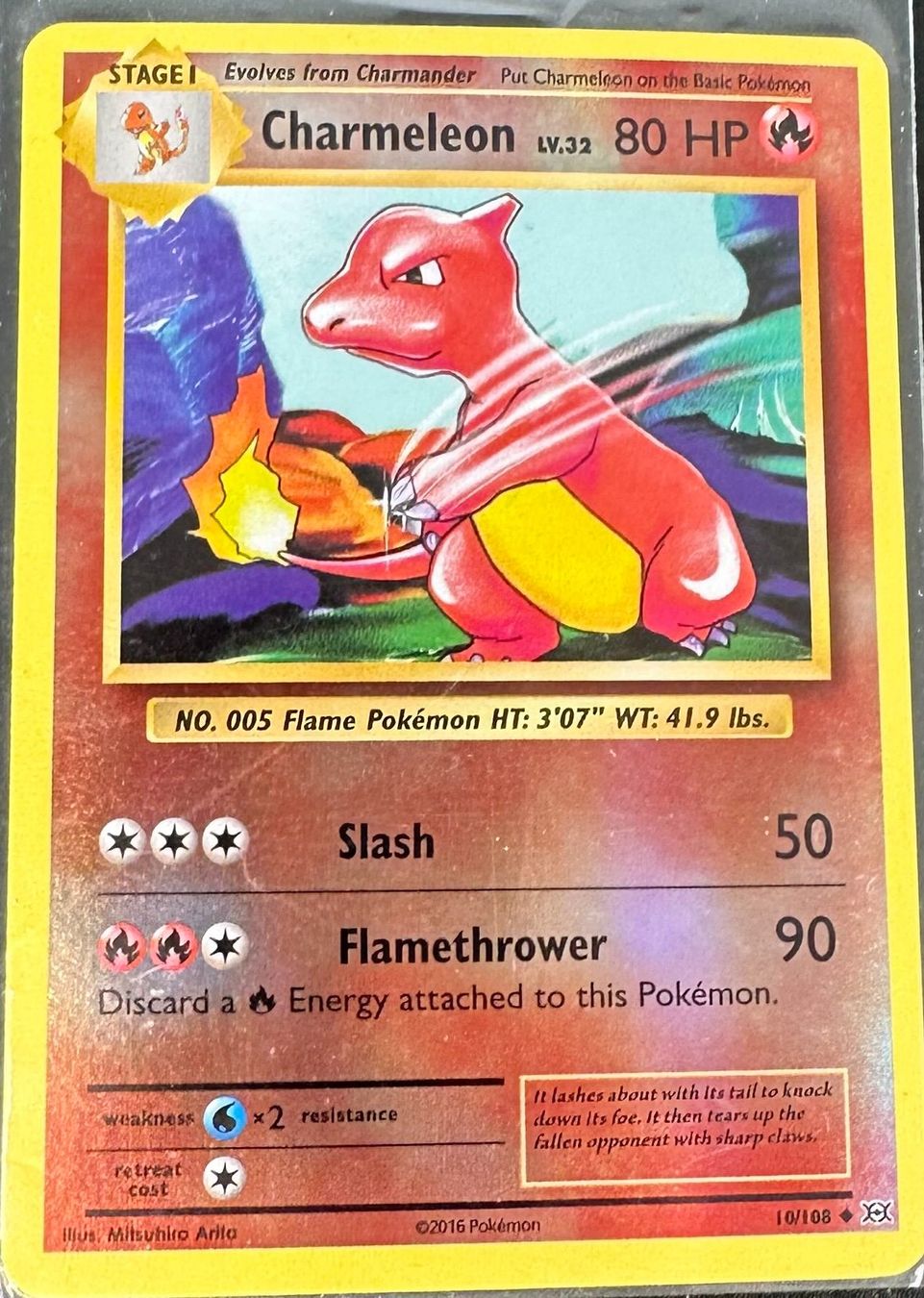 Pokémon Cartes à collectionner: Charmeleon 10/108 Englisch Pokémon Evolutions – Neuf (Voir description) à Dübendorf par TrimTrend 1