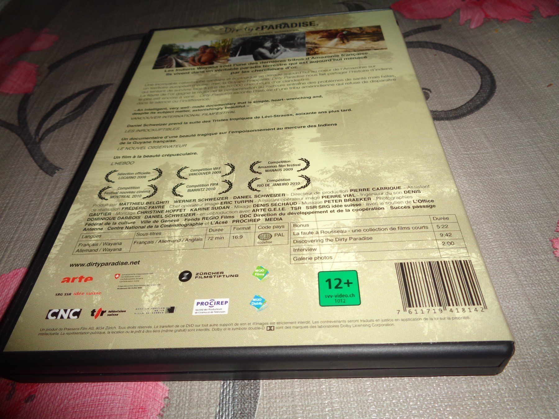 Tutti i DVDs: Dirty Paradise DVD – Usato da Olten venduto da Disc-Verkauf 2