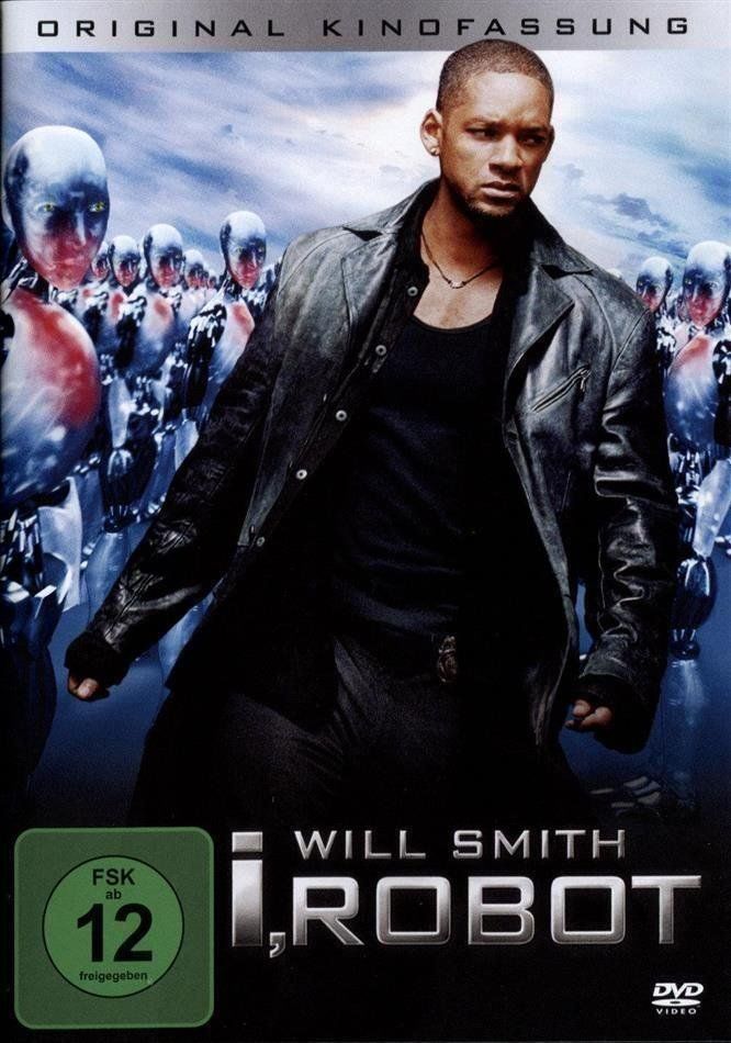 Alle DVDs: I, Robot (2004) Will Smith – Gebraucht aus THERWIL von Fcbbasel