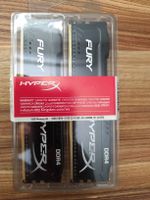HyperX Fury 16GB DDR4 Kit 2x8GB neu