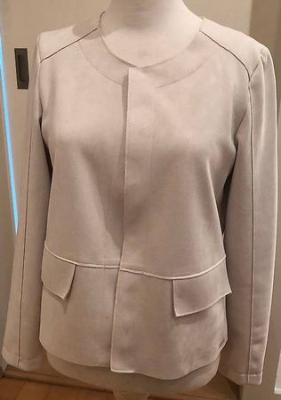 RINO&PELLE Übergangsjacke, Beige, Gr.38. Top Zustand!