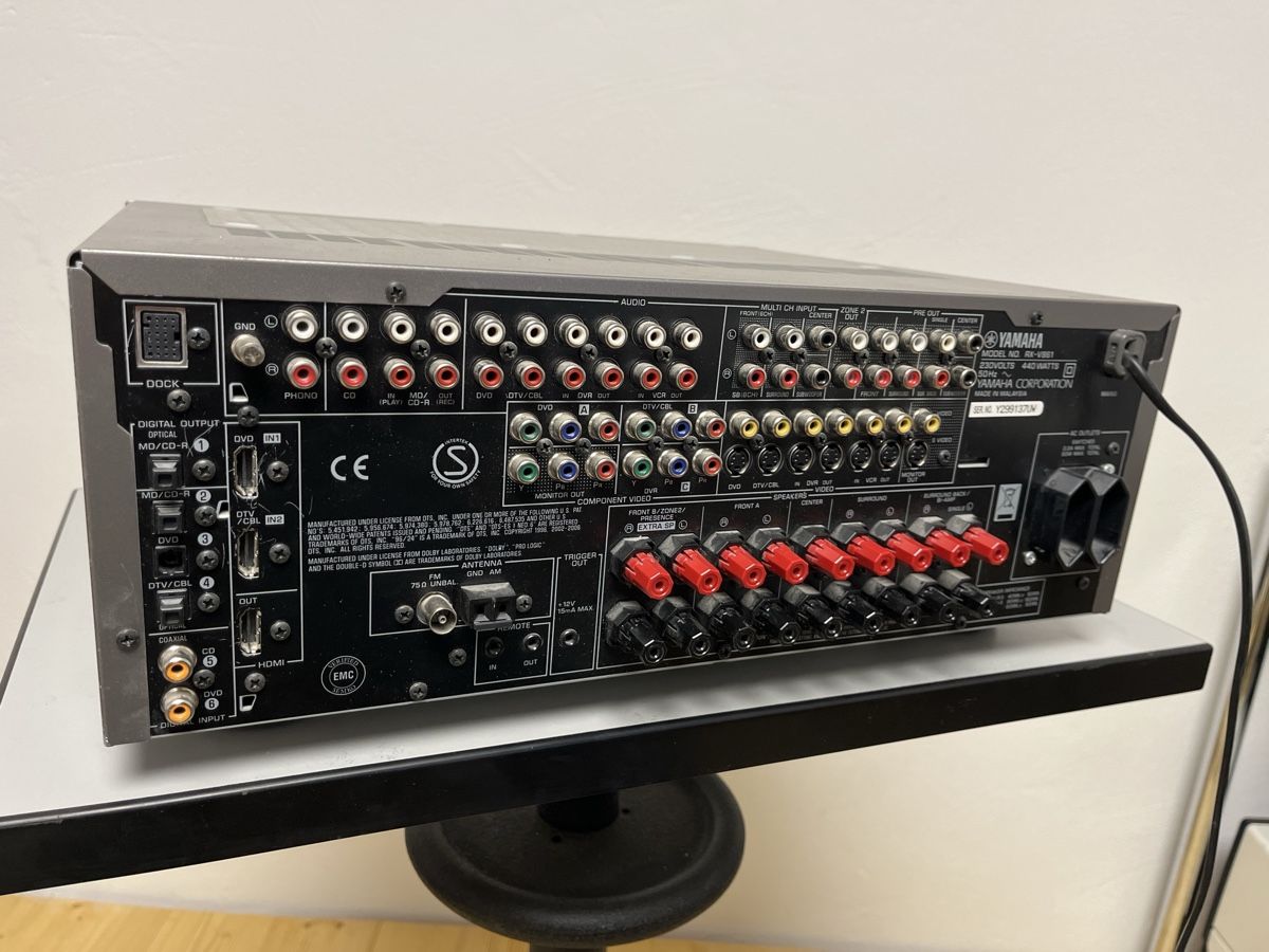 Yamaha Ricevitori: AV Receiver Yamaha RX-V861 – Usato da Zollikofen venduto da Chironimo 1