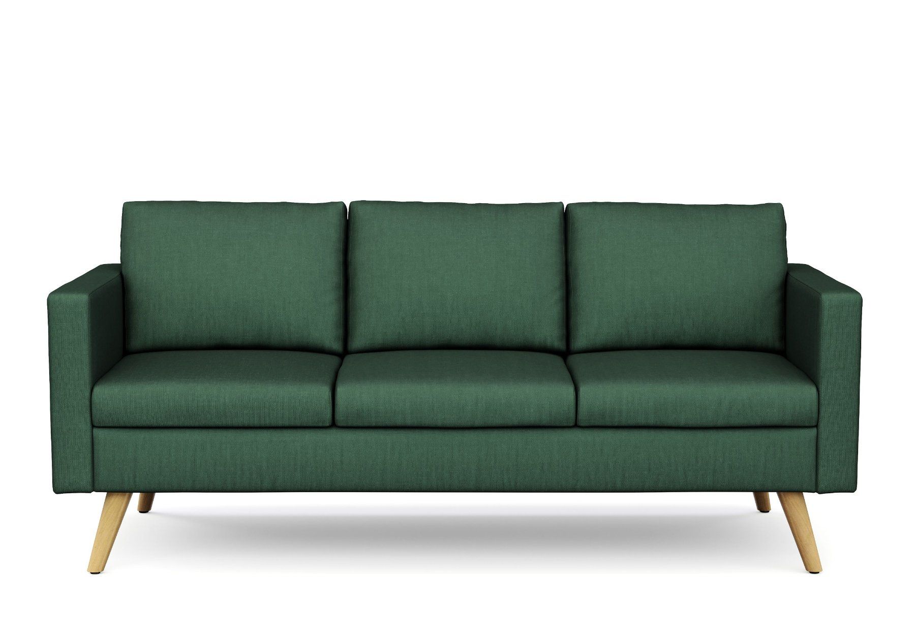 Divani: Sofa Set BLAIR dunkelgrün - Gratis Versand – Nuovo e nell'imballaggio originale da Kleinwangen venduto da meinwarenkorb.ch 3
