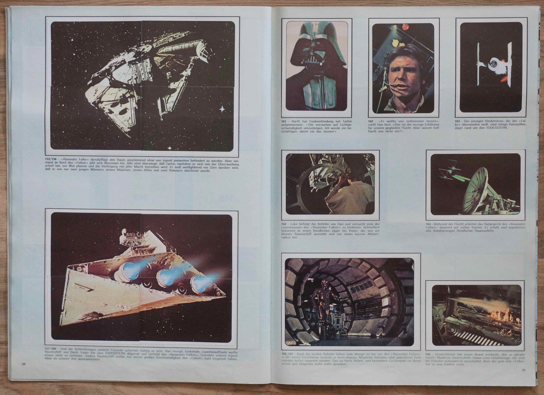Panini Alben: Panini-Album Krieg der Sterne – Gebraucht aus Schindellegi von woneschi 7