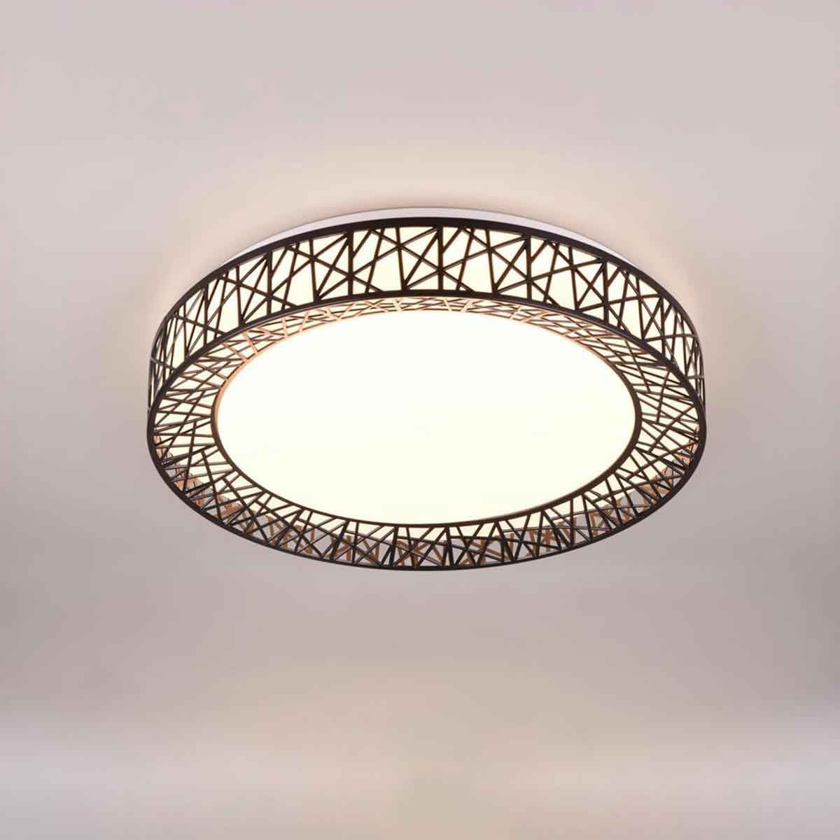 Lampadari & plafoniere: LED Deckenleuchte, Farbwechsler, 48 cm Ø – Nuovo (secondo la descrizione) da Kreuzlingen venduto da Smart-Light