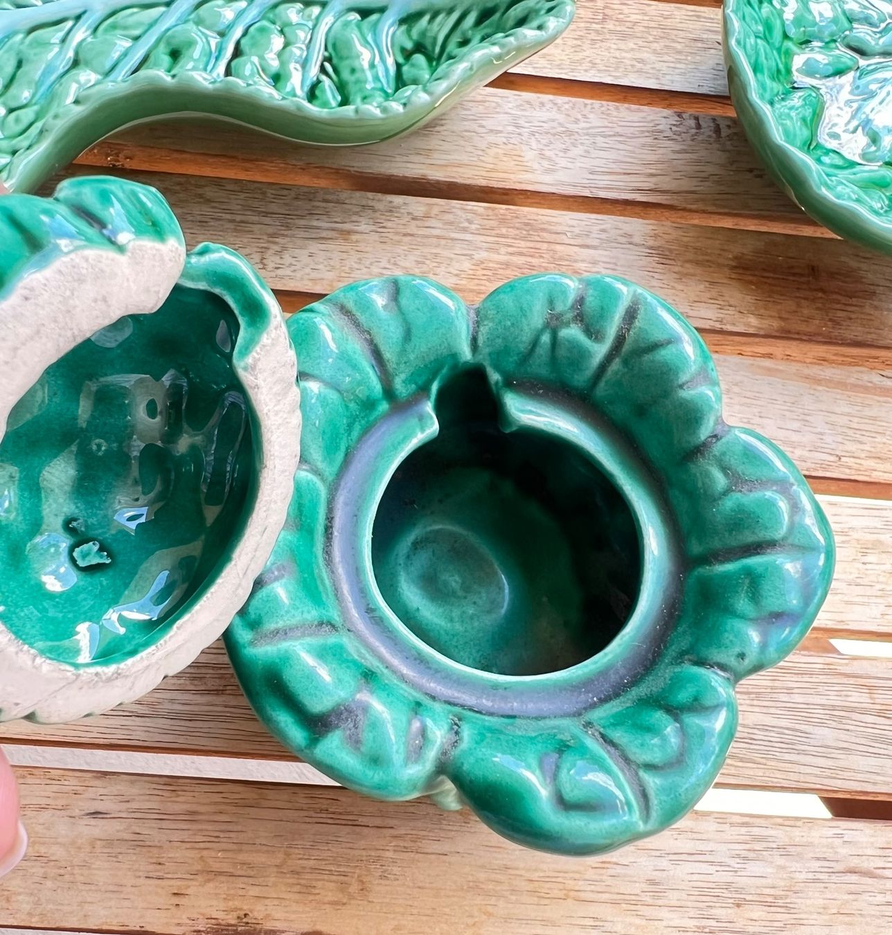 Services de table: Vintage made in Portugal ceramic set – Neuf (Voir description) à Lausanne par NYC67 2