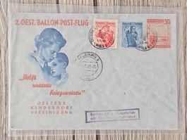 CL14 Enveloppe + Timbre Autriche 1949