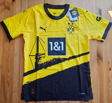 Borussia Dortmund Trikot NEU Puma Gr. S BVB Bundesliga