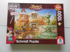 Schmidt Puzzle: June's Journey Secret, 1000 Teile!