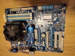 Motherboard und Prozessor