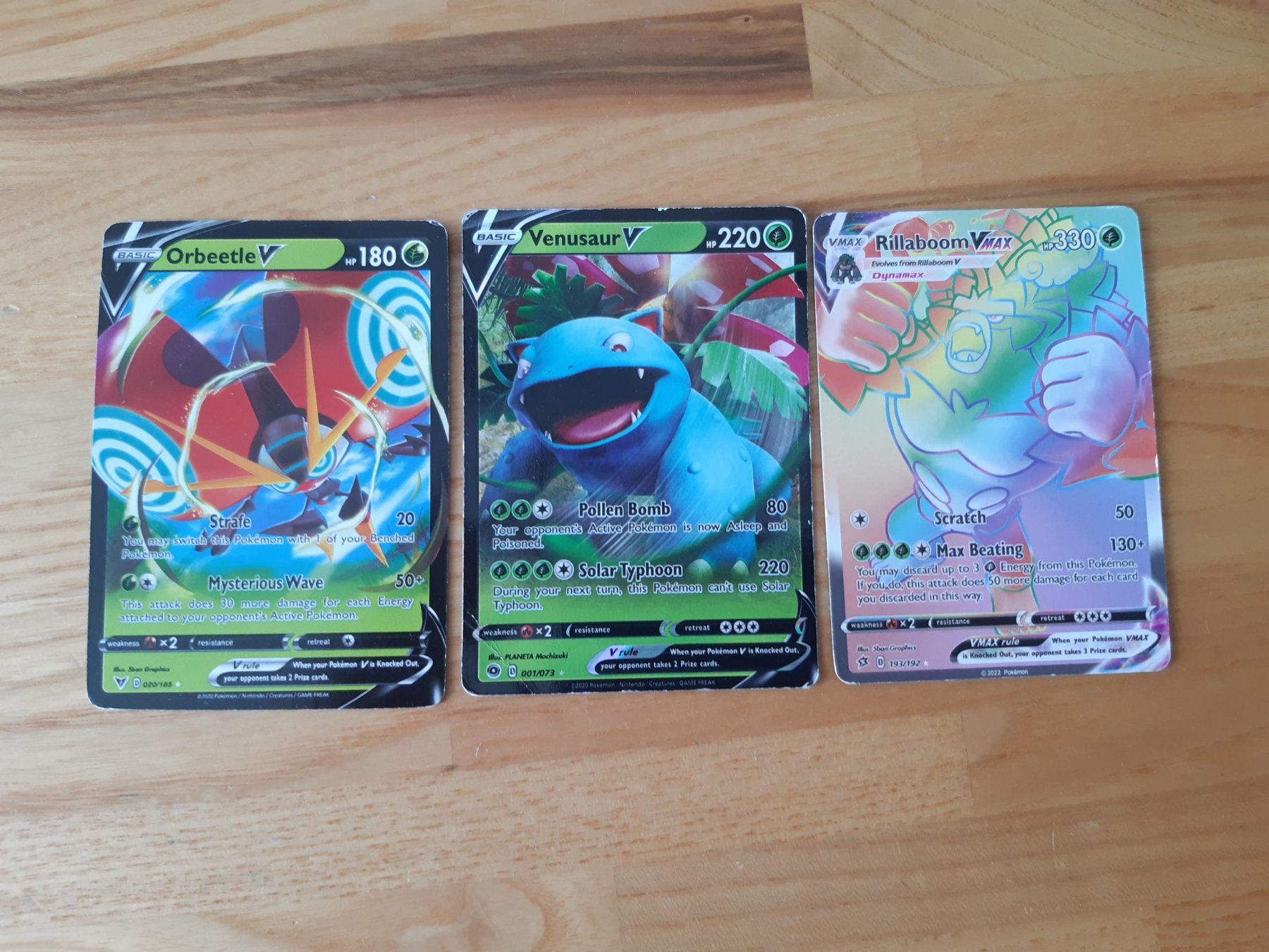 Pokémon Sammelbilder & Trading cards: Pokemon-Karten 44 Stück – Gebraucht aus Aadorf von LamaQueen 1