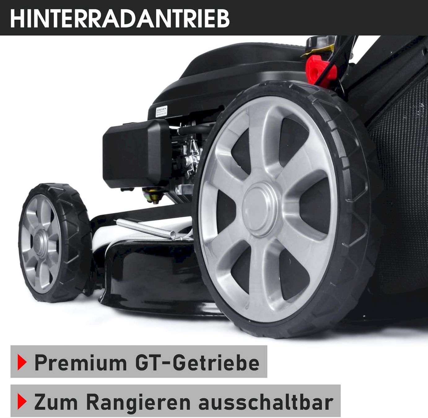 Rasenmäher: BRAST 22224 E-START Benzin Rasenmäher – Neu und originalverpackt aus Bottighofen von zaap 8