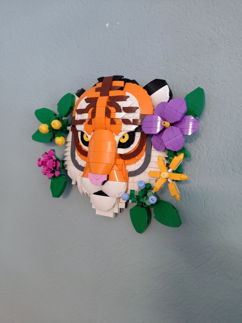 Lego Giocattoli: LEGO Tiger Tigerkopf aufstell- oder aufhängbar – Usato da Gossau ZH venduto da Lichtlein 2