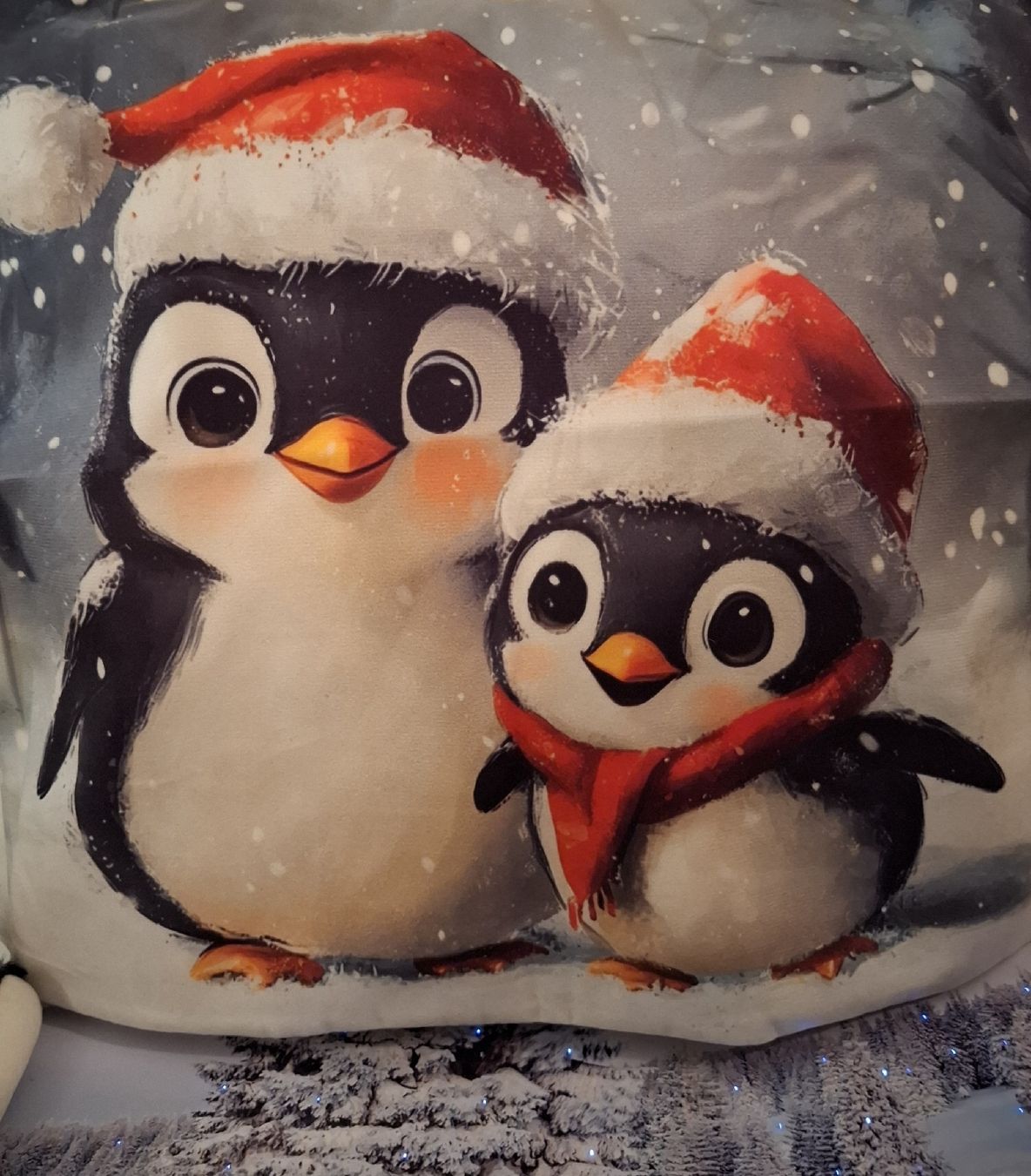 Toutes les décorations: 2 ÄLTERE PINGUINE MIT SAMTKISSEN – Neuf (Voir description) à Gretzenbach par schibaya 6