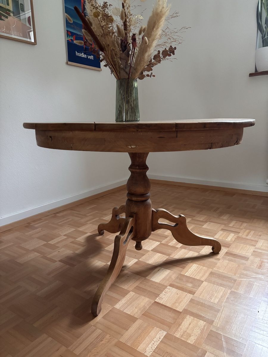 Tavoli: Holztisch – Usato da Winterthur venduto da imagine3 3