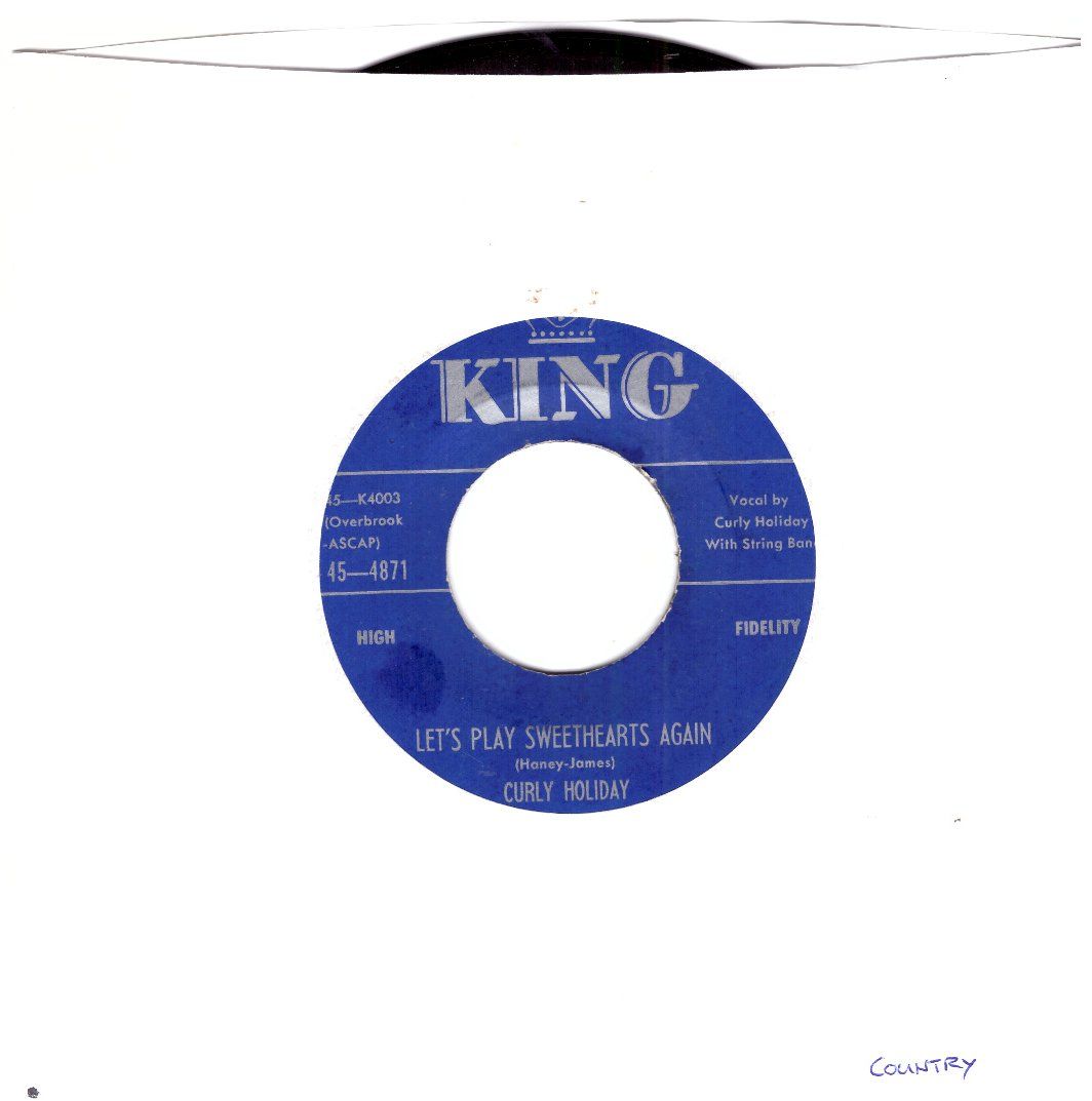 Vinyles: CURLY HOLIDAY – D'occasion à Bassersdorf par house-of-vinyl