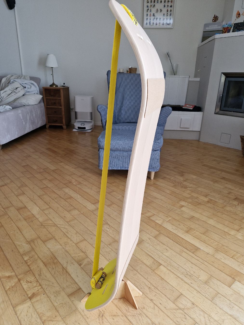 Slackline: Gibbon Slackline Board mit Ständer  – D'occasion à Schafisheim par metlaeufer 2
