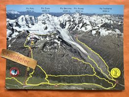 35/172 Wanderwege Diavolezza-Morteratsch. Guter Zustand!