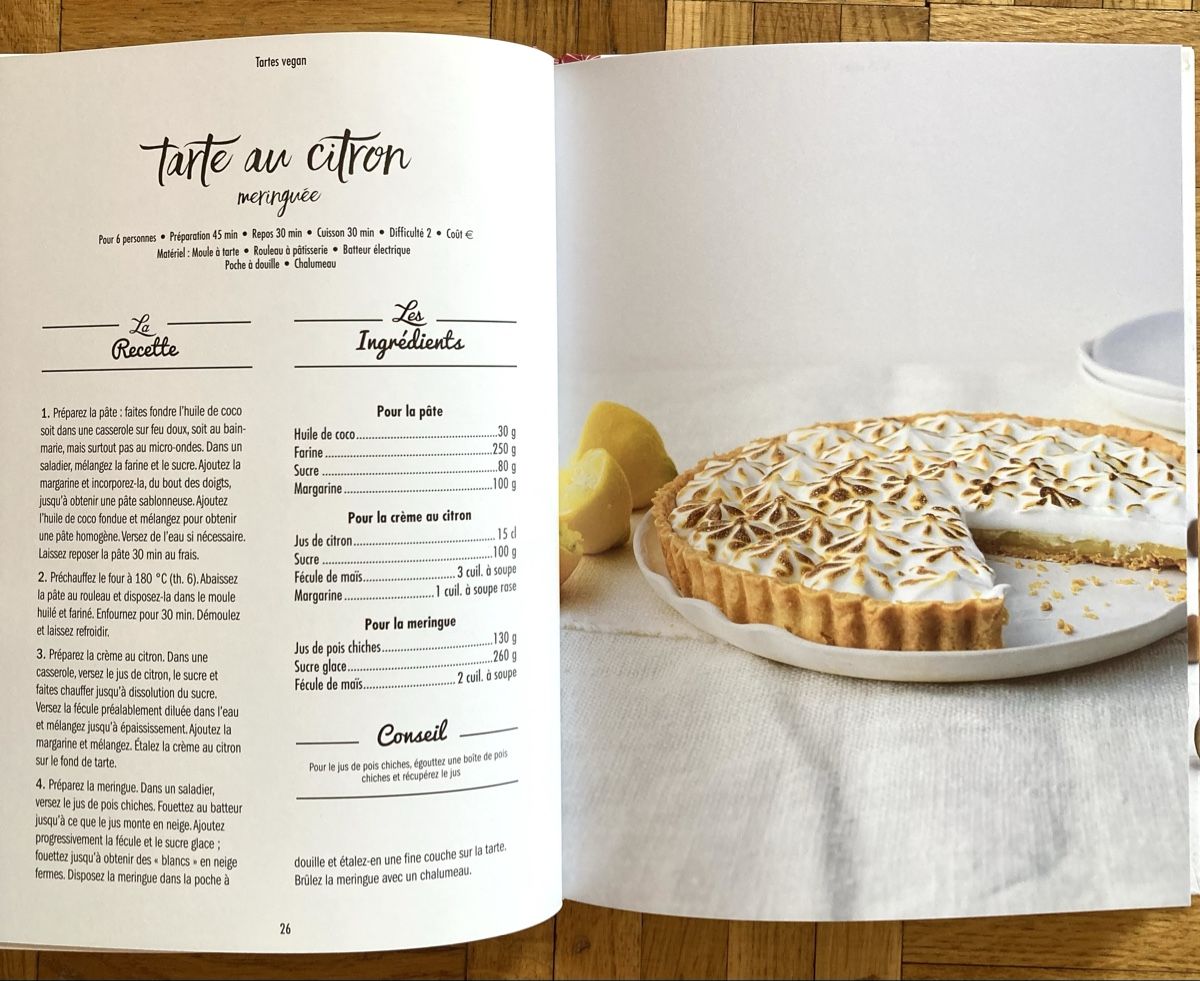 Libri: Livre de recettes de gâteaux vegan – Nuovo (secondo la descrizione) da Ardon venduto da hel_2sxp 5
