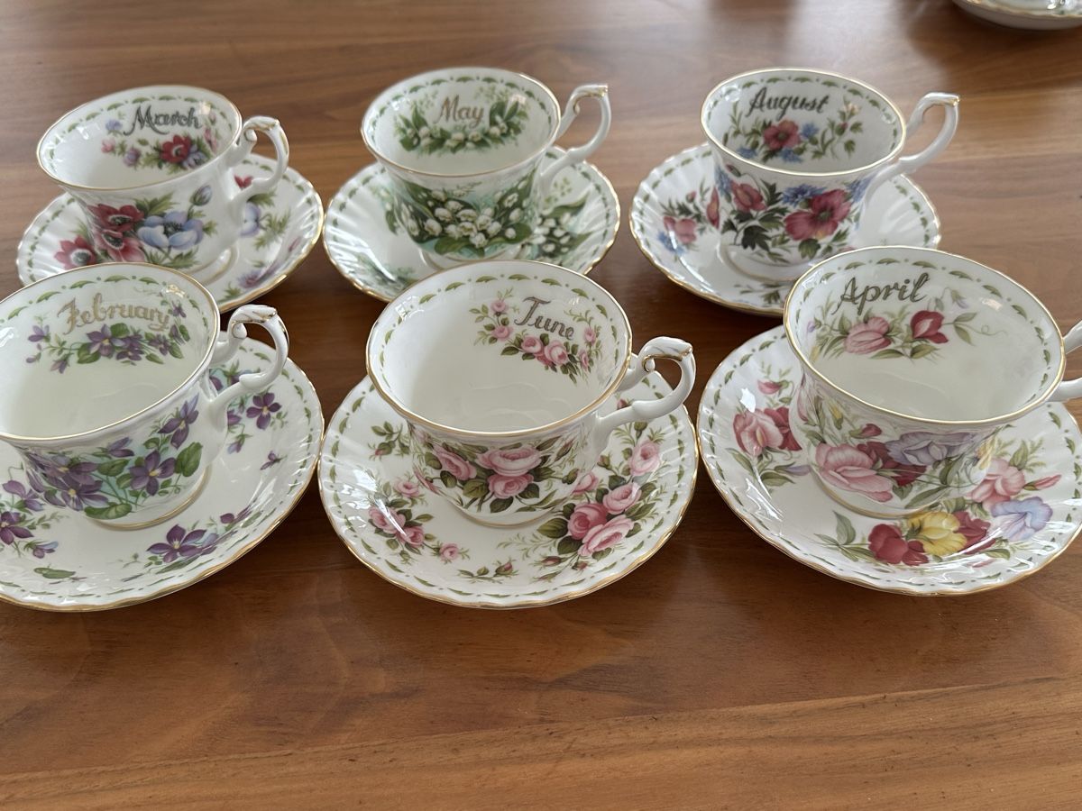 Royal Albert Services de table: Sammlung von Royal Albert - 36 Teile – Neuf (Voir description) à Bürglen UR par Amdeko 5